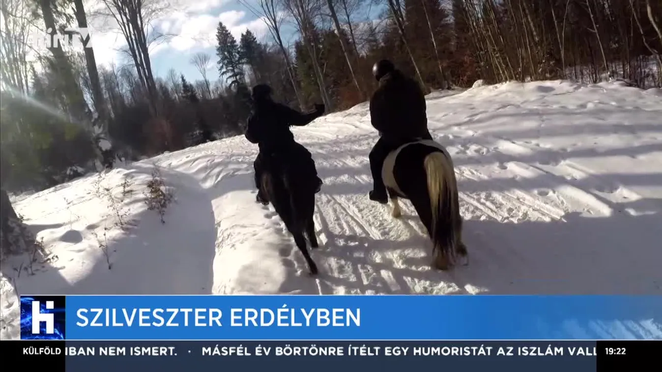 Szilveszter Erdélyben