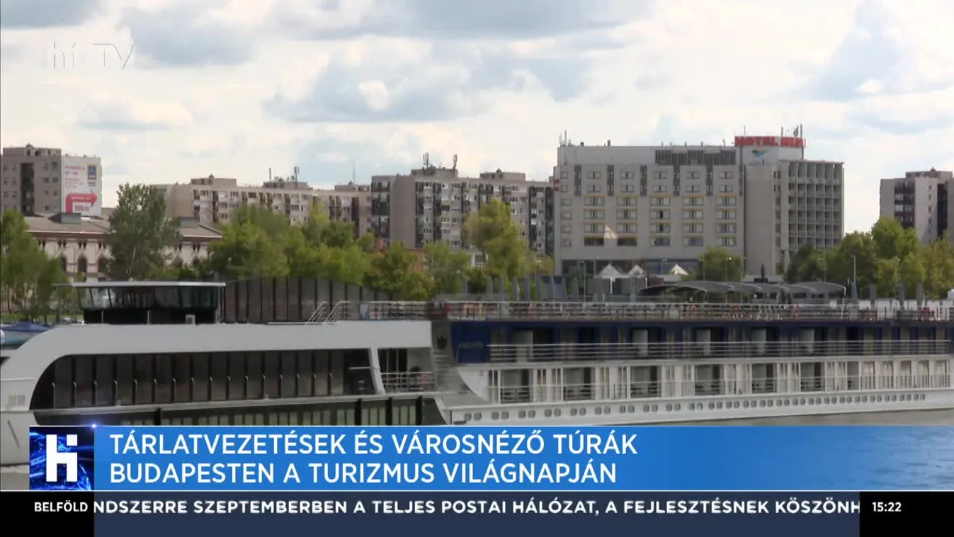 Tárlatvezetések és városnéző túrák a turizmus világnapján