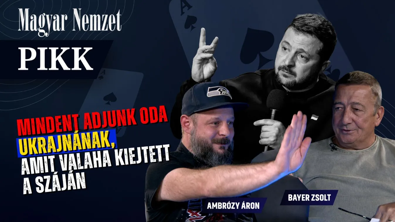 Pikk Bayerrel és Ambrózyval – Az eke szarva elől nem az ökröt kell elvinni + videó