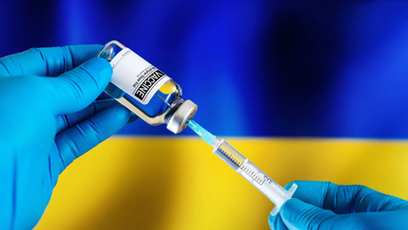 Ukrajnában tovább lassult a fertőzés terjedése