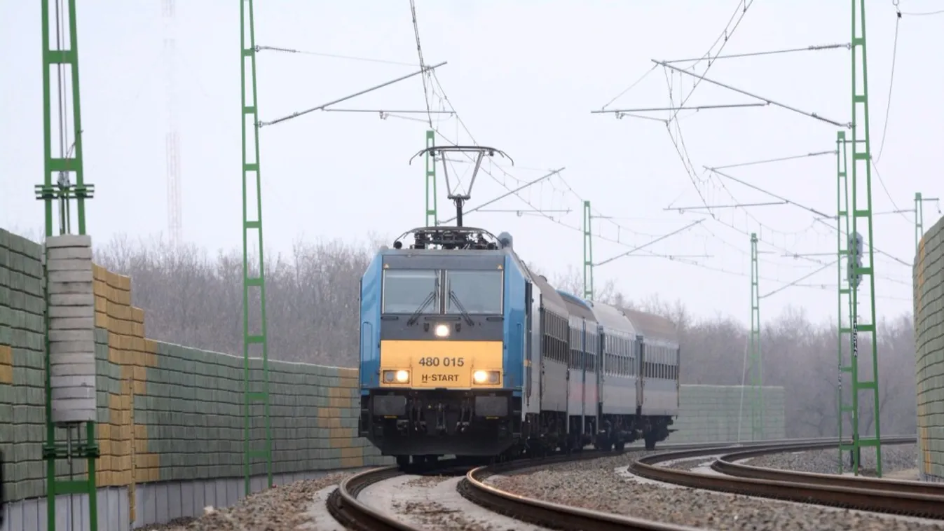 Pályafelújítás miatt változik a közlekedés a Budapest-Hatvan-Miskolc vasútvonalon