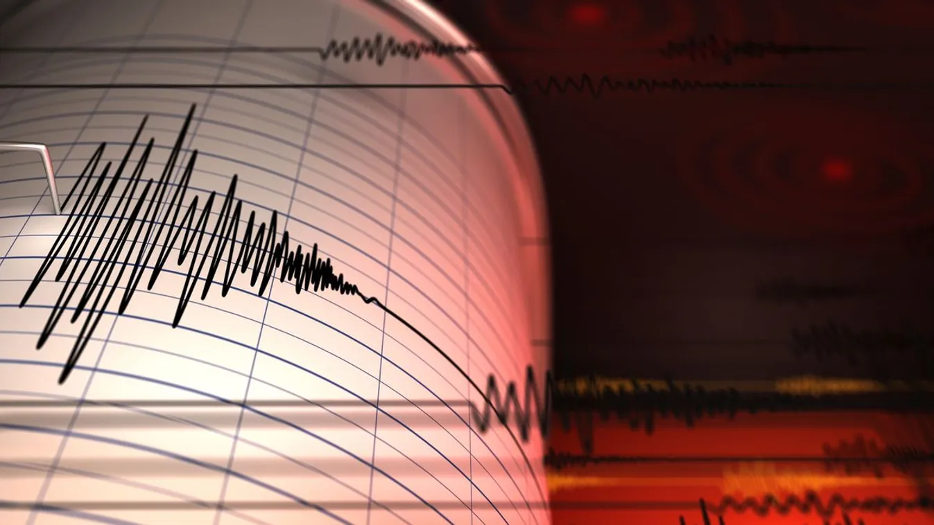 Napok óta földmozgásokat észlelnek Magyarország területén