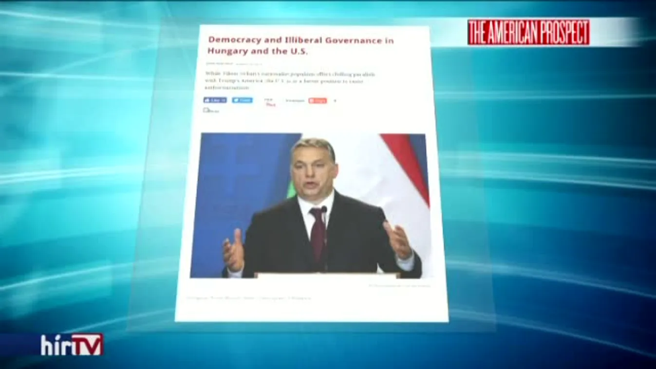 Churchillhez hasonlítják Orbánt