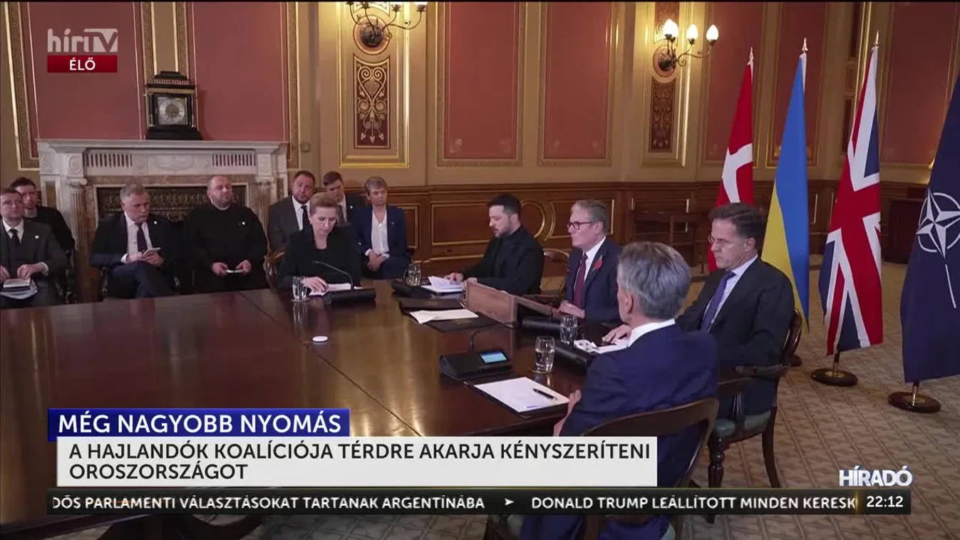 Keir Starmer brit miniszterelnök: Ukrajna jövője az Egyesült Királyság jövője is + videó