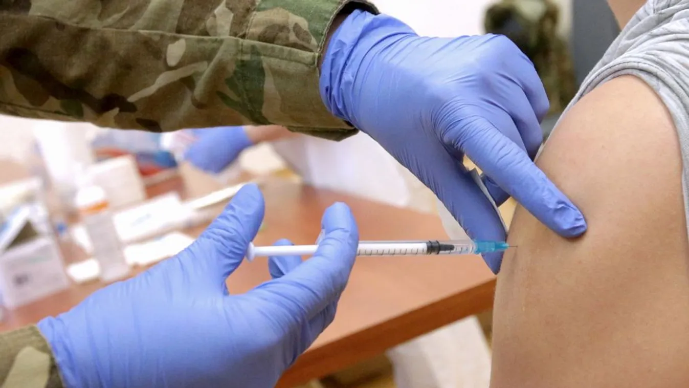 5 millió 177 ezer a beoltott, 174 az új fertőzött, elhunyt 28 beteg