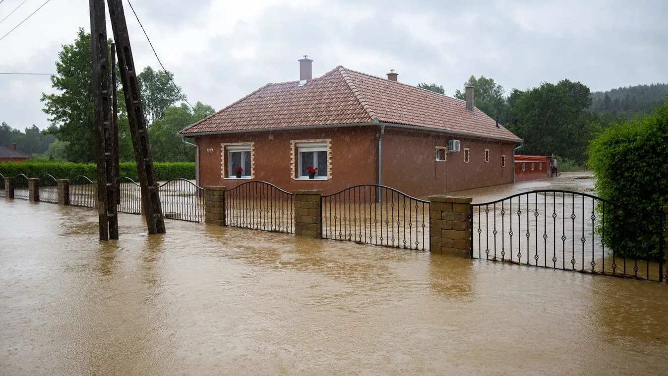 Özönvíz Zala megyében