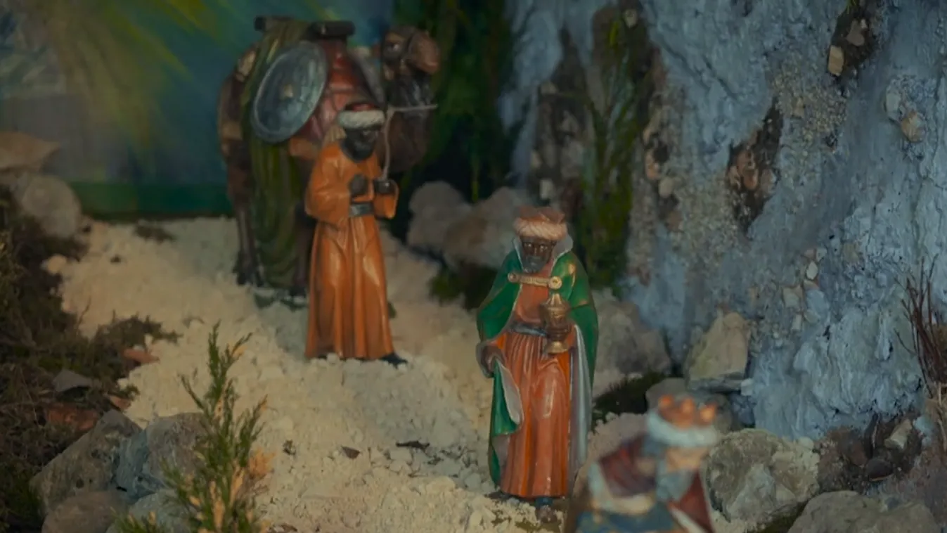 Radar - Európa legnagyobb épített beltéri betleheme + videó