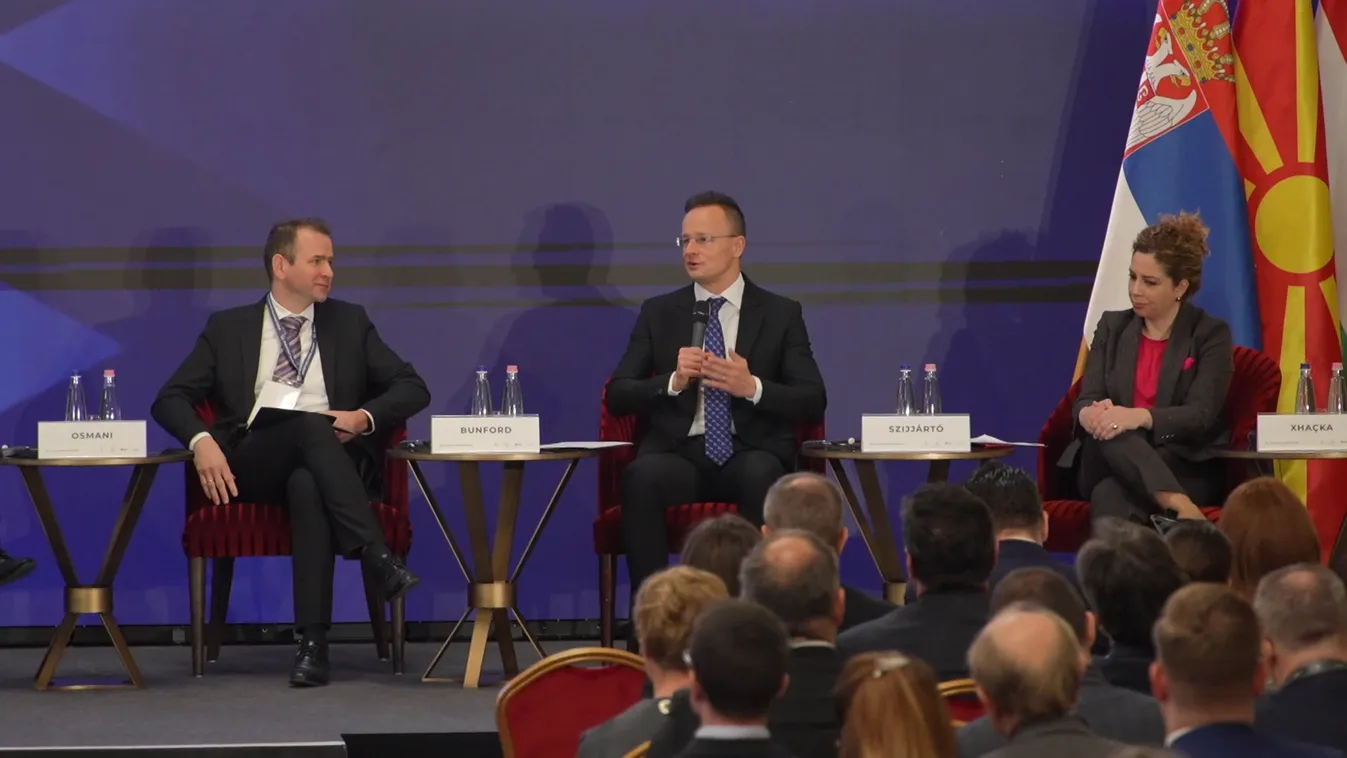 Szijjártó Péter: Elfogadhatatlan, hogy bizonyos tagállamok továbbra is ez Európai Unió bővítése ellen dolgoznak
