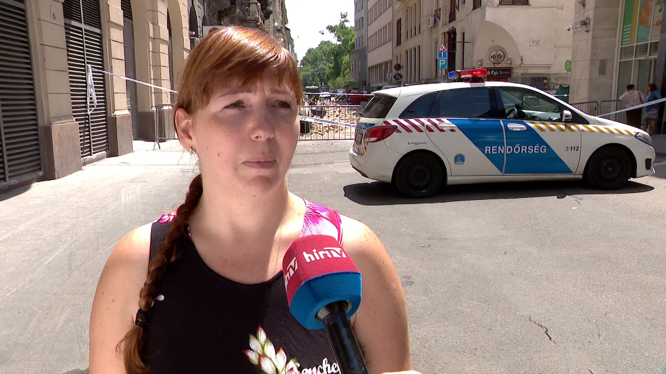 Önálló nyomozócsoport vizsgálja a budapesti házomlást