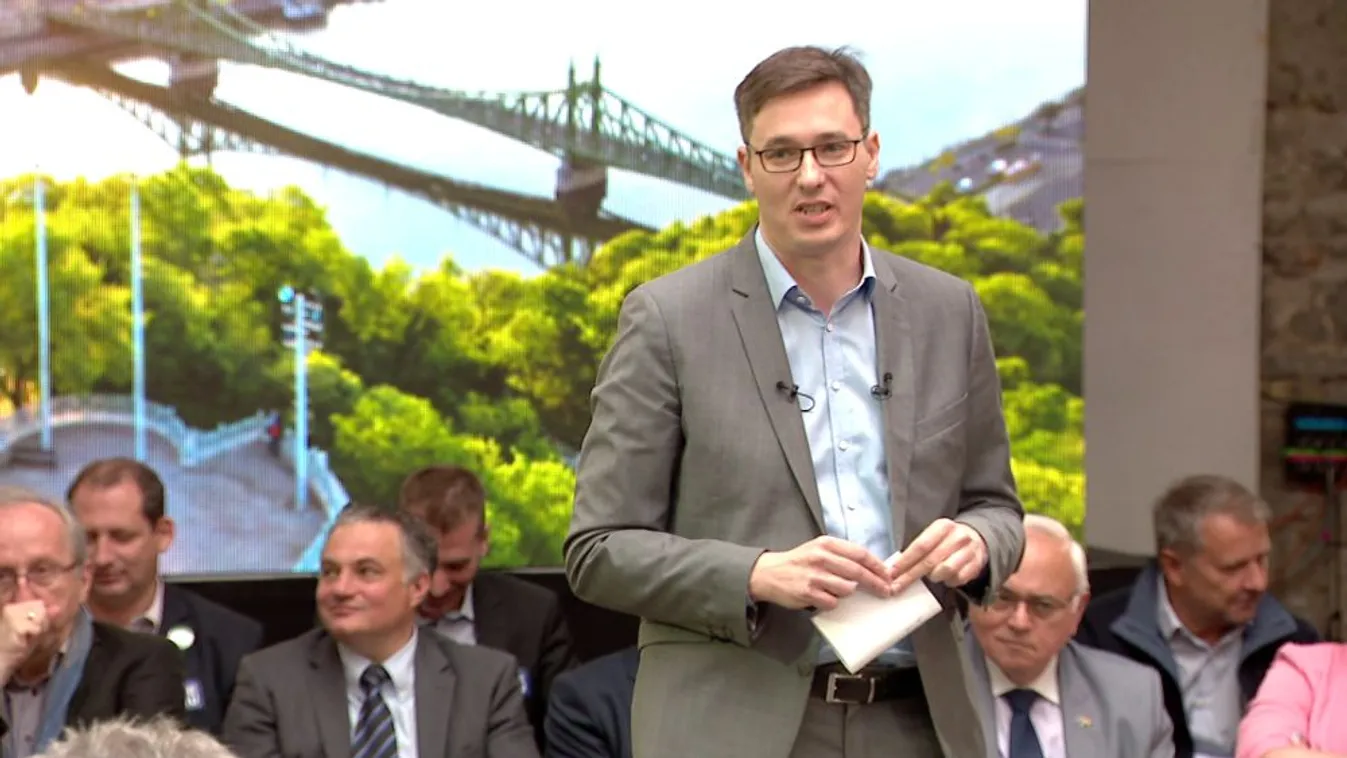 Karácsony Gergely bejelentette programját