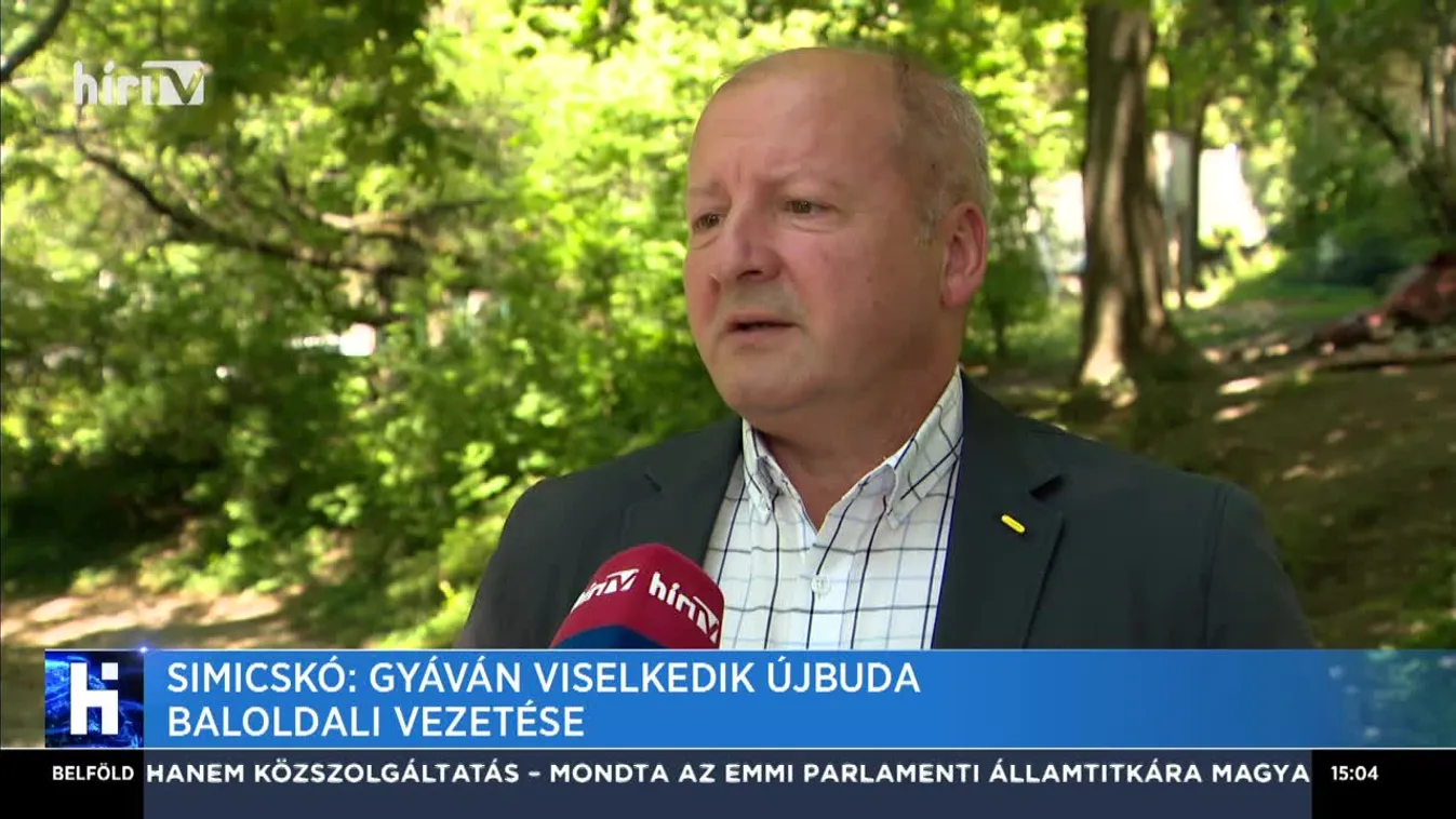Simicskó: Gyáván viselkedik Újbuda baloldali vezetése
