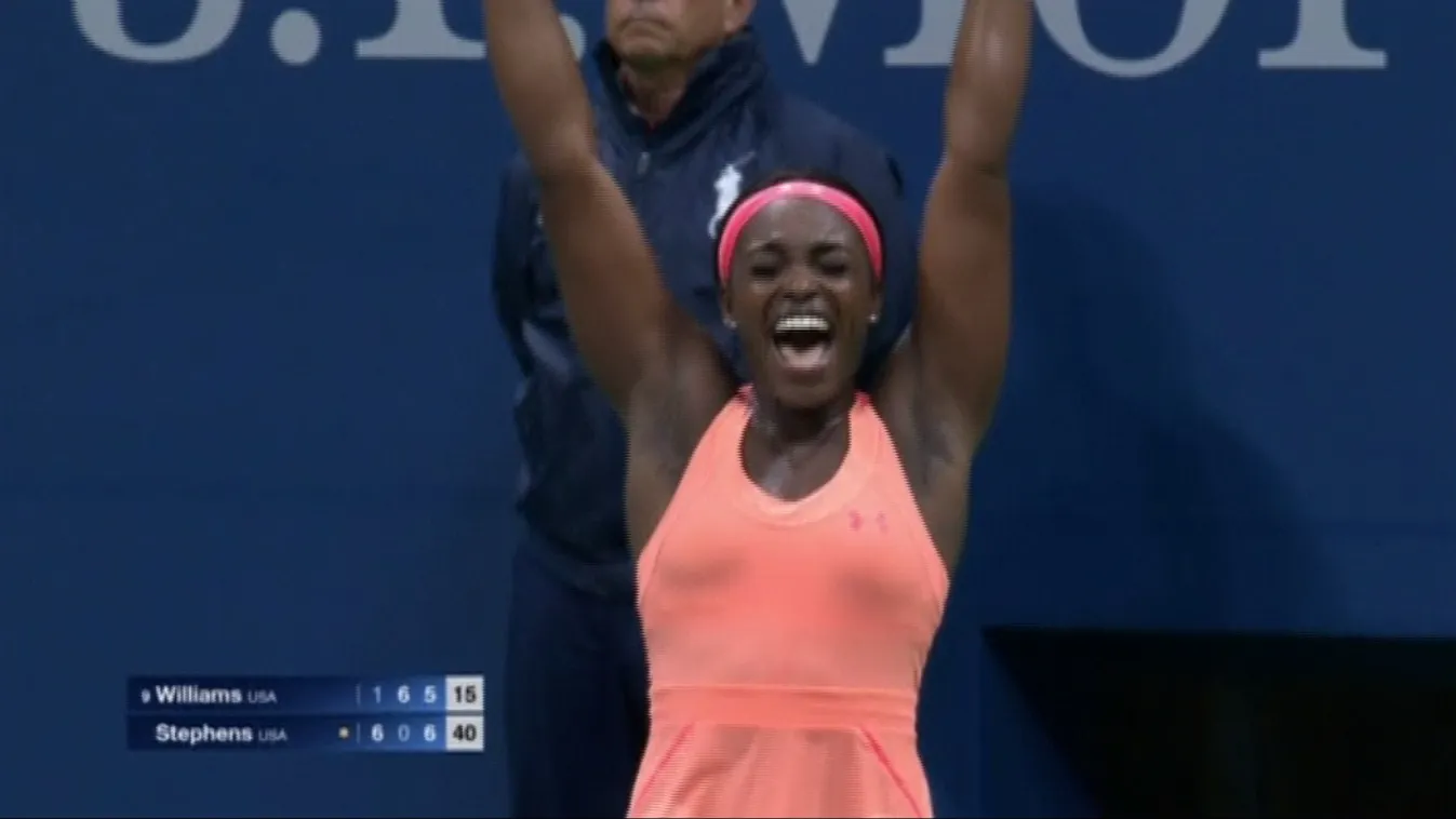 Sloane Stephens meglepetésre elverte Venus Williamst