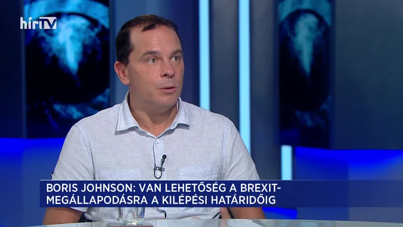 Globál: Boris Johnson ragaszkodik az október 31-i kilépési dátumhoz