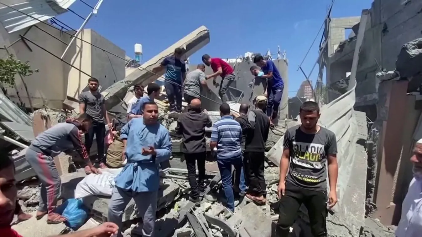 „A Hamász tagjainak ujja továbbra is a ravaszon van”