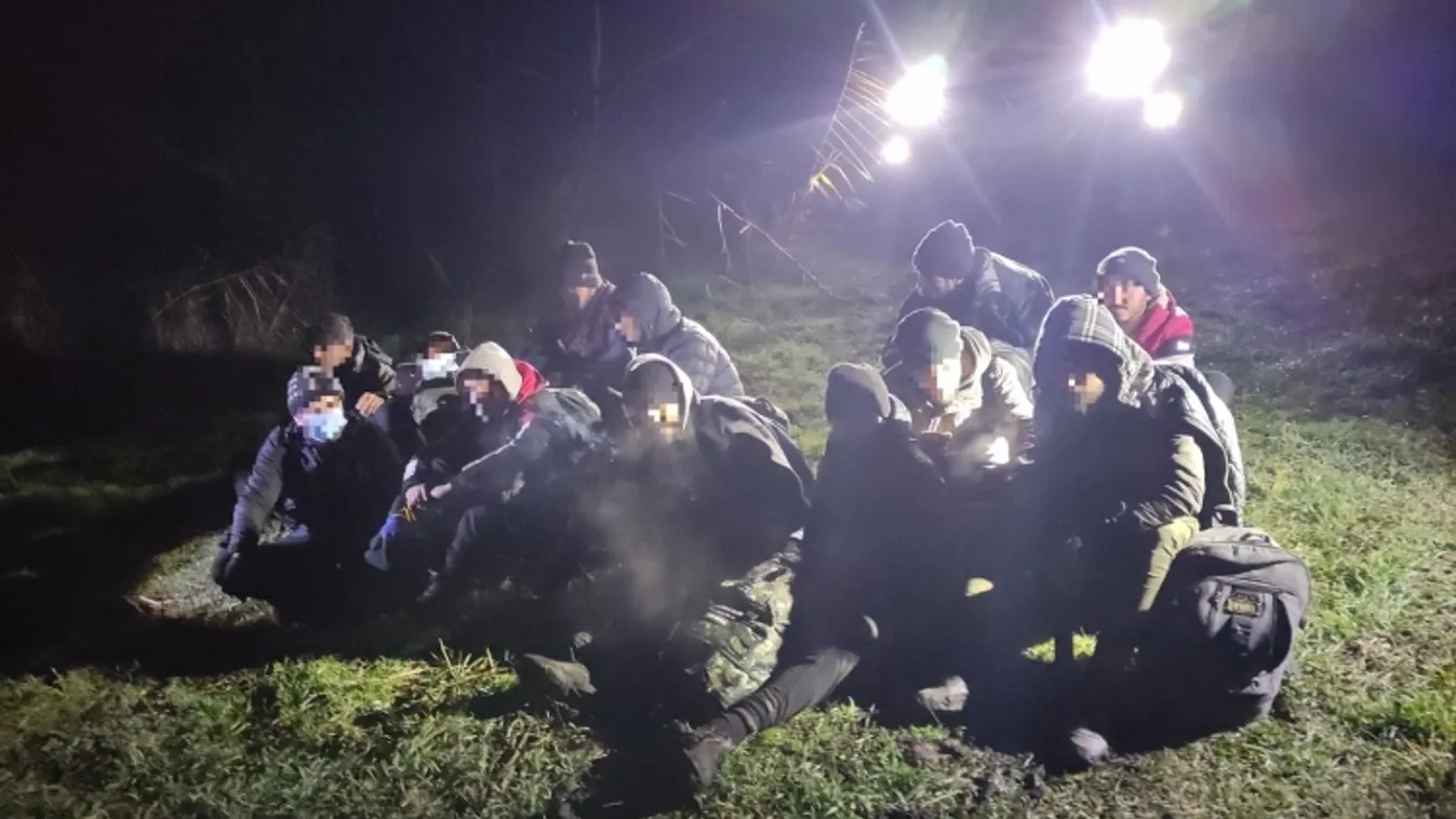 Újabb 12 illegális migráns Csongrád-Csanád megyében