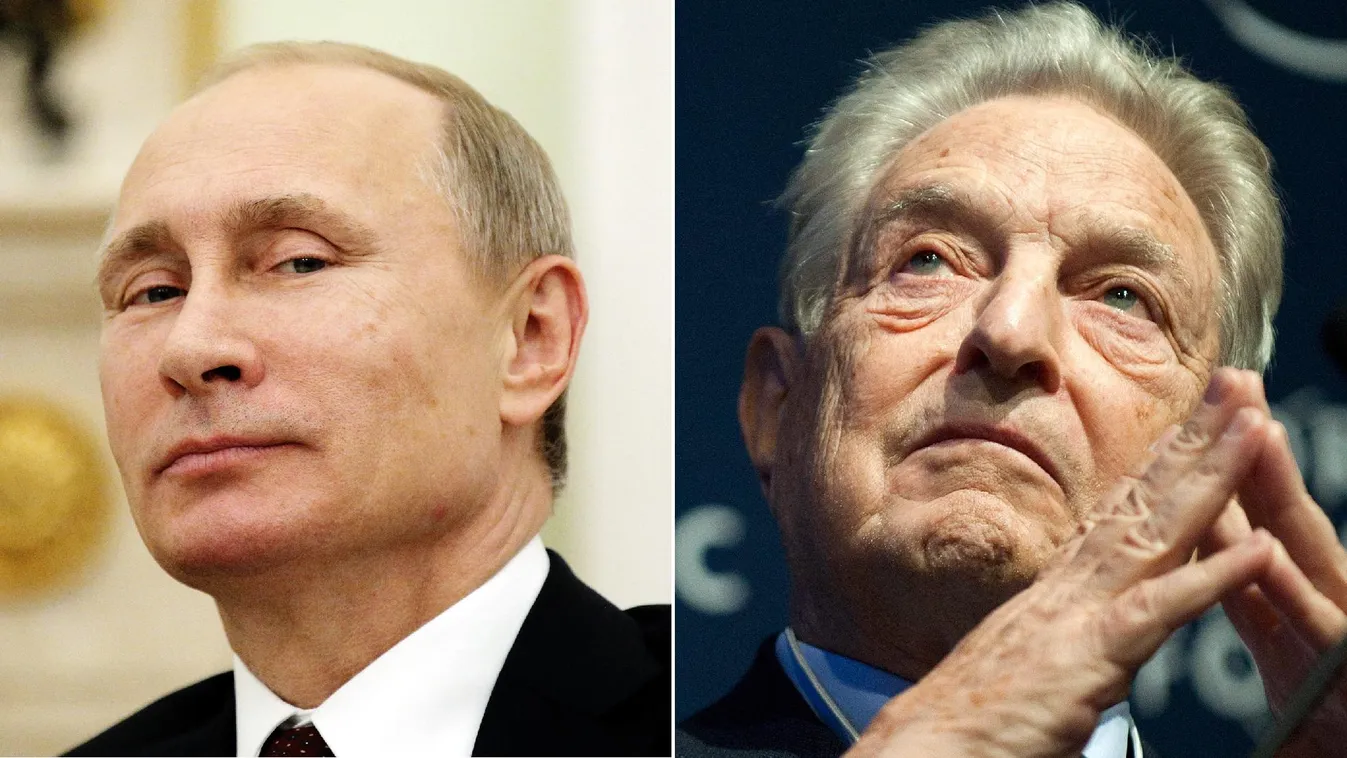 Sírjon Soros, vesszen Putyin!