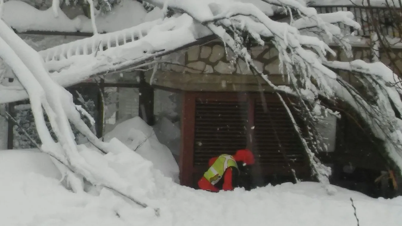 Katasztrófális a tél Nyugat-Európában