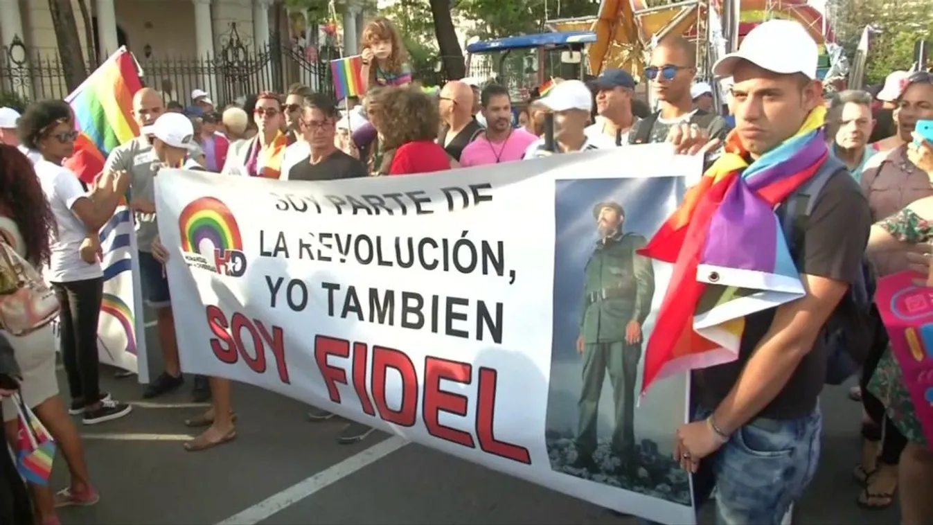 Több, mint tíz év után az idén először nem lesz melegfelvonulás Kubában