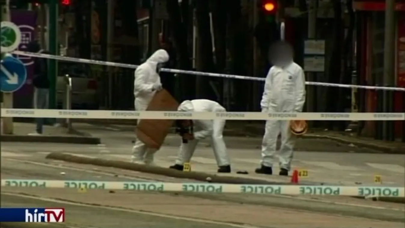 Felrobbant egy üzlethelyiség az Oktogonnál