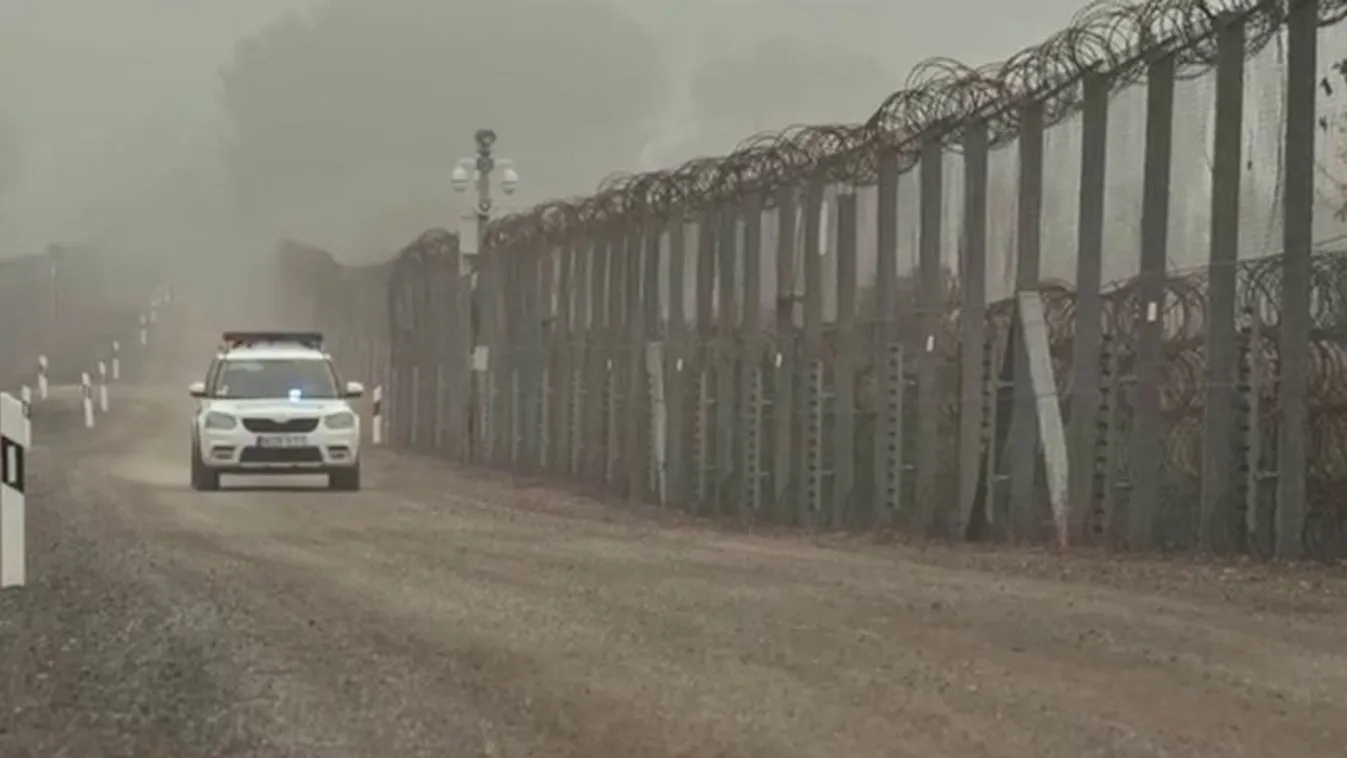 Elfogtak egy, a szerb-magyar határon rendőröket megdobáló pakisztáni férfit