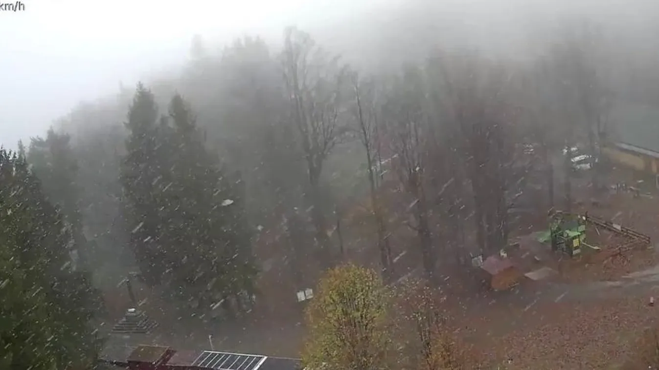 Havazott a Kékestetőn + videó