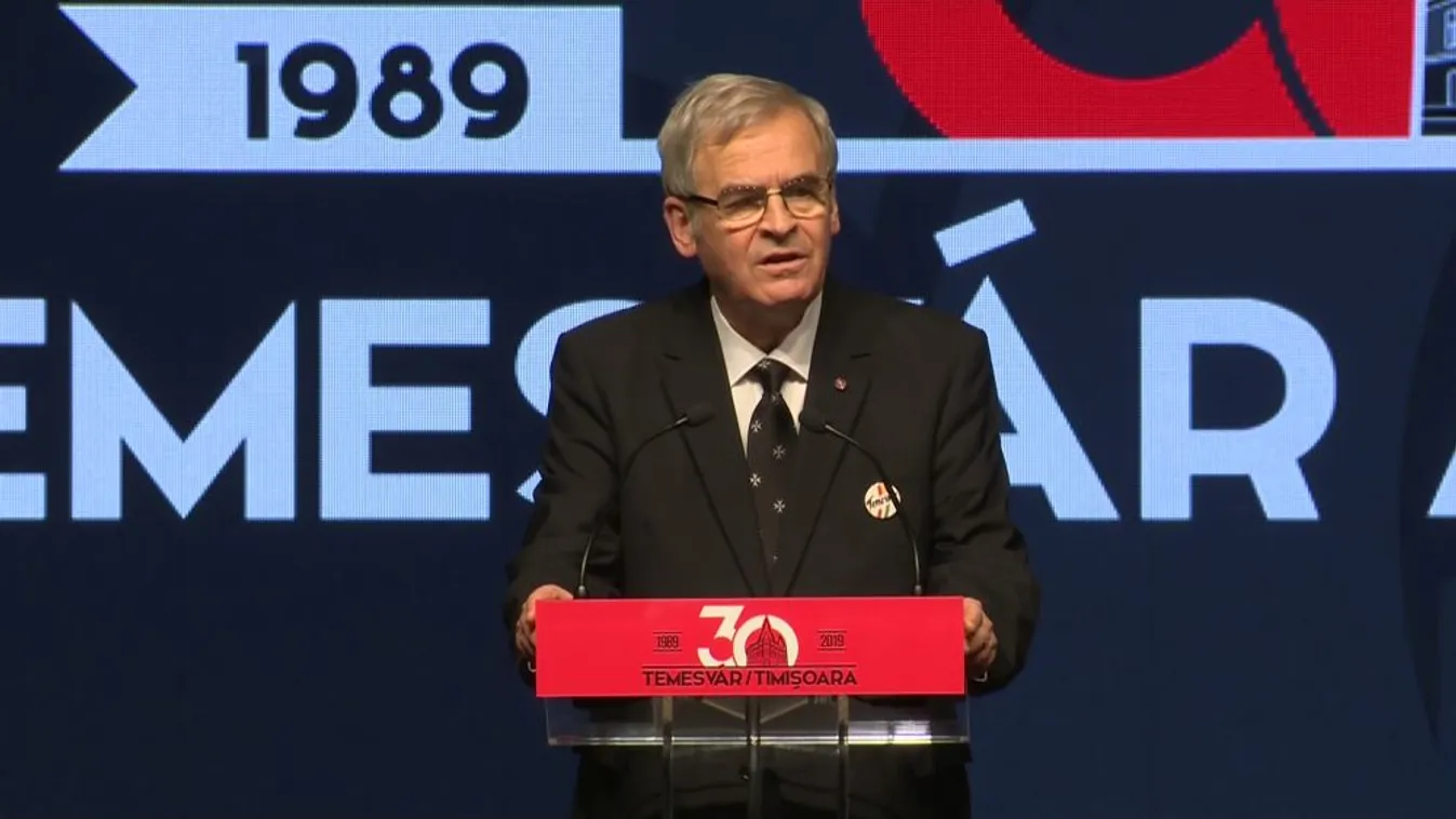 Tőkés László: Hódolat Temesvár hőseinek