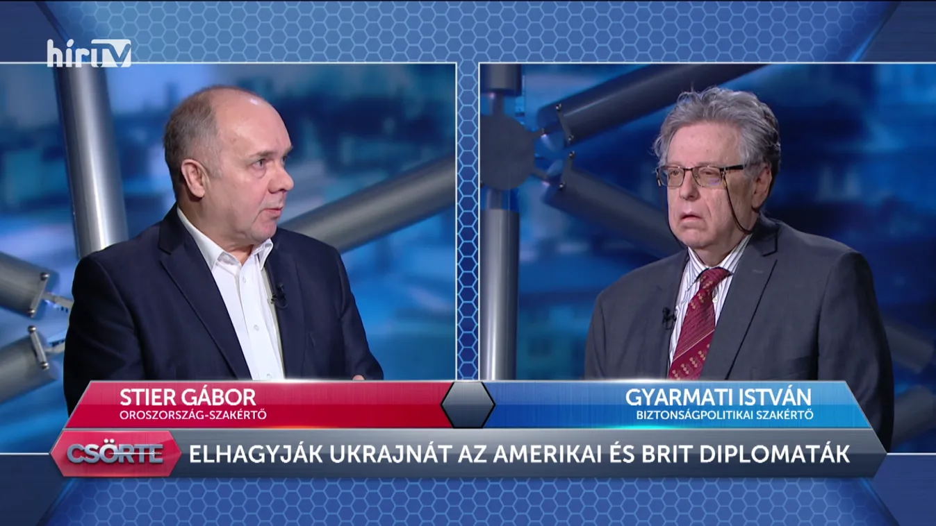 Csörte: Elhagyják Ukrajnát az amerikai és brit diplomaták