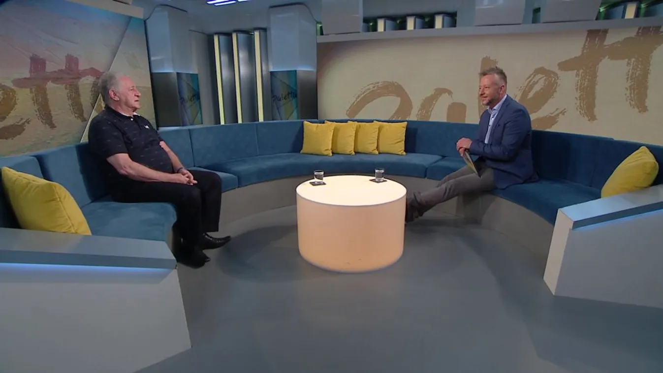 Paletta: Szenes István 75 - életmű kiállítás a Pesti Vigadóban