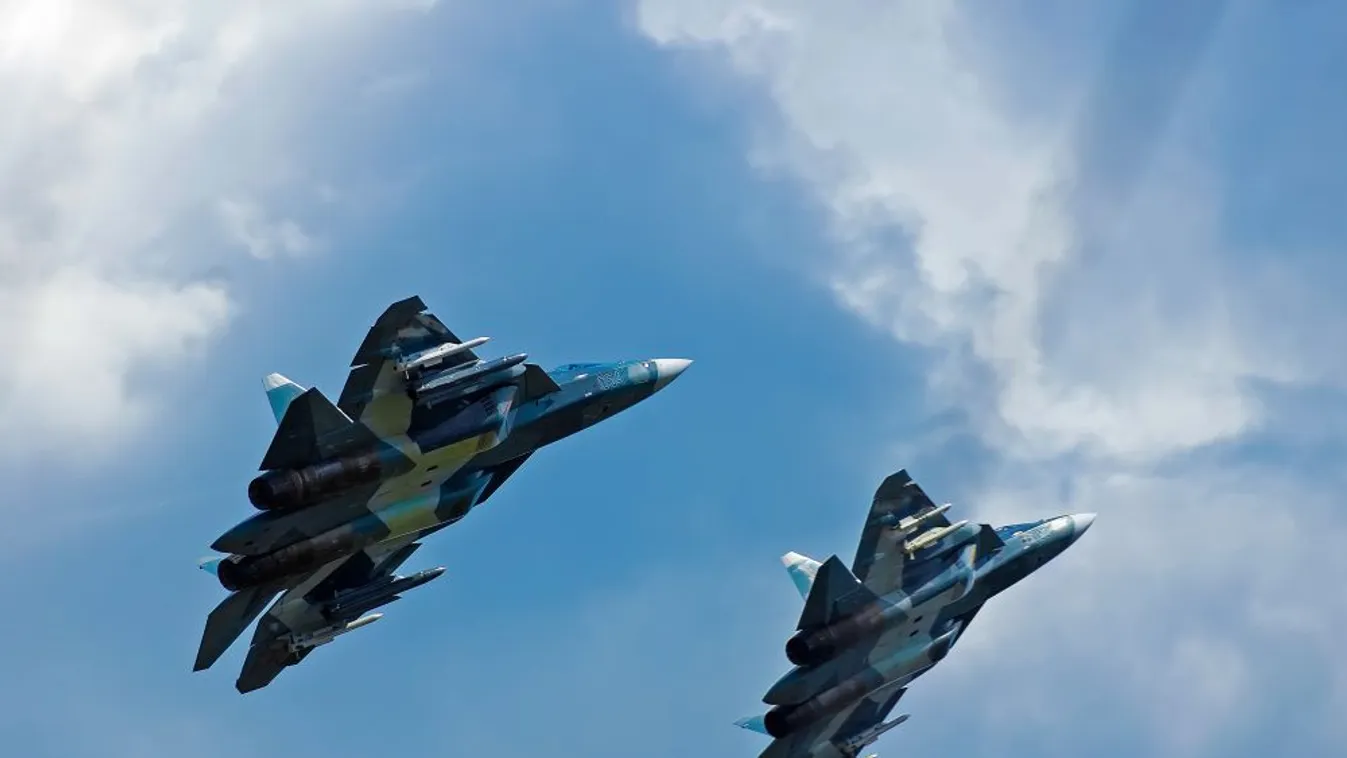 Lecsapott az orosz légierő Szíriában