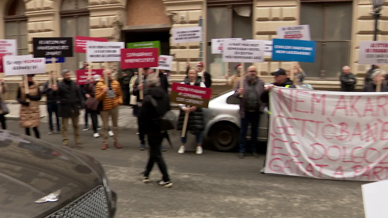 Hétfőn pont kerülhet a Római parti árvízi gát megépítése körül kialakult vitára + videó