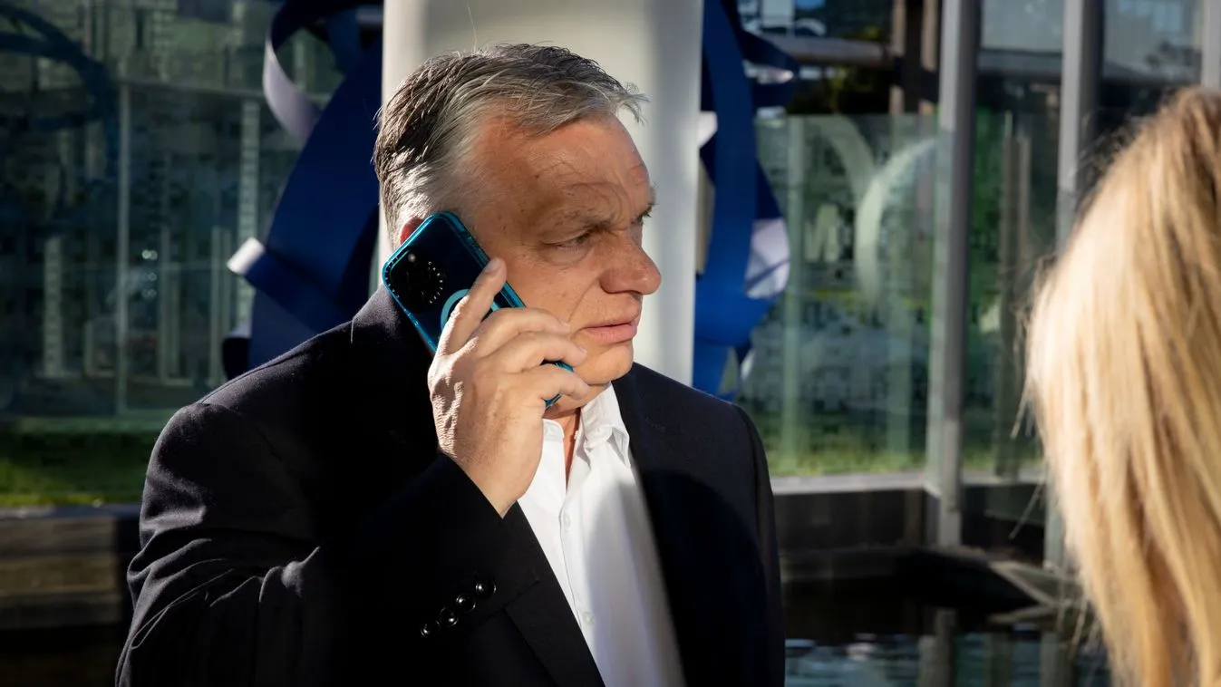 Orbán Viktor odaszólt Manfred Webernek: Ukrajna felvétele nem hozzáadott érték, hanem csőd