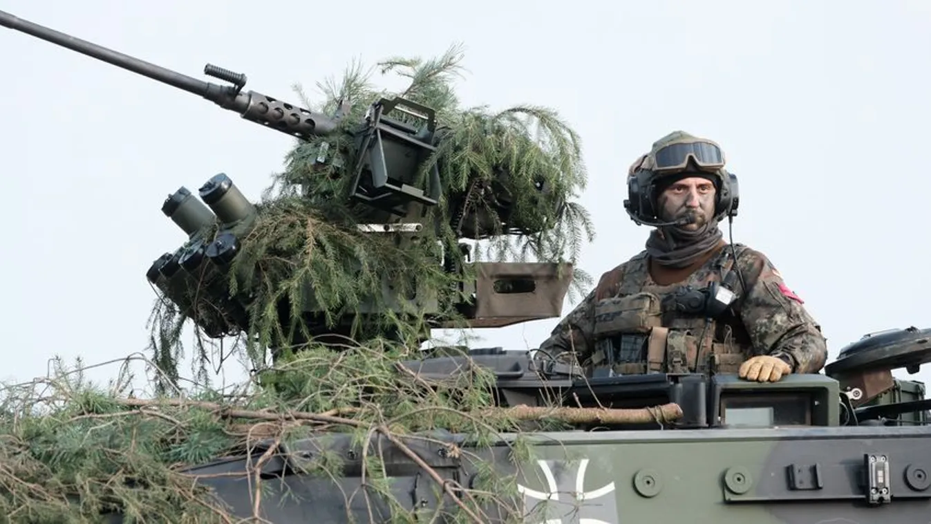 Megbuktak a német védelmi projektek