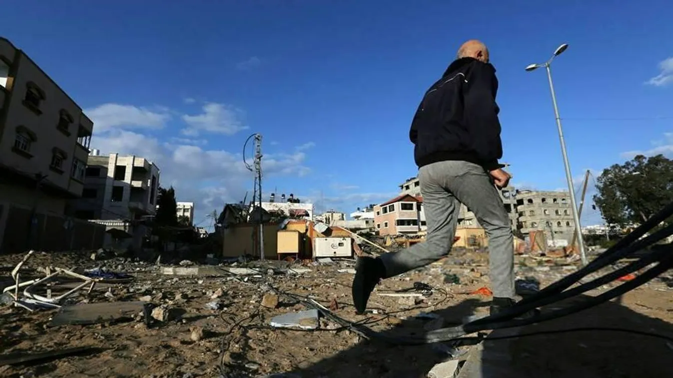 A tűzszünet ellenére folytatódtak a légicsapások