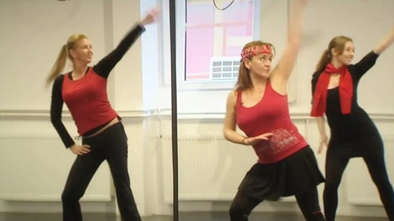 Tánc receptre: salsafitnesz a stressz ellen