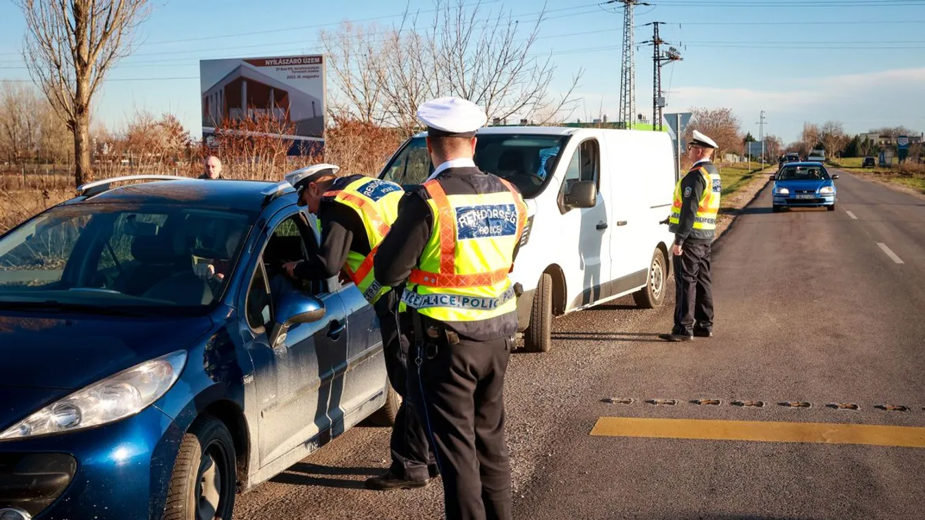 A rendőrség 210 ittas vagy bedrogozott járművezető ellen indított eljárást