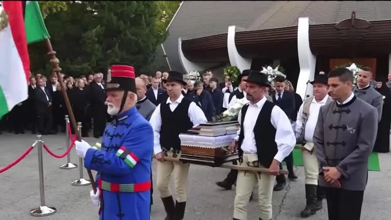 Eltemették Potápi Árpád János nemzetpolitikáért felelős államtitkárt + videó