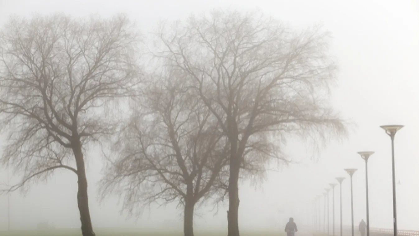 Ködös, borús idő várható a jövő héten is
