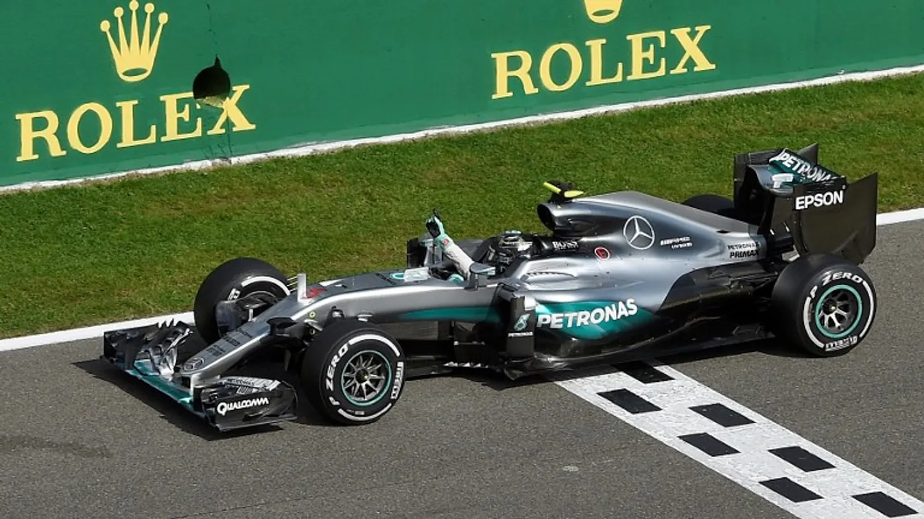 Rosberg nyerte a Belga Nagydíjat