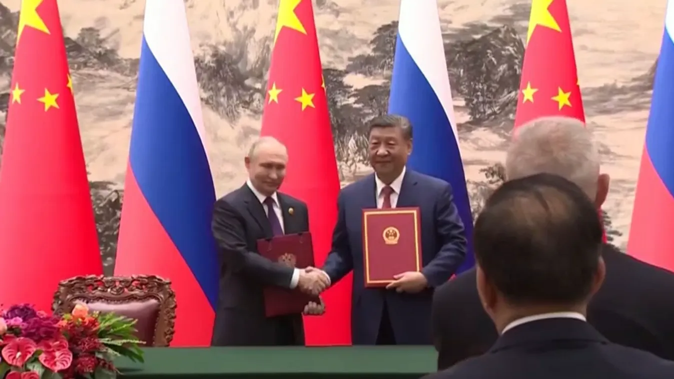 Láncreakció - A Nyugat „ügyesen” összehozta az orosz-kínai koalíciót + videó