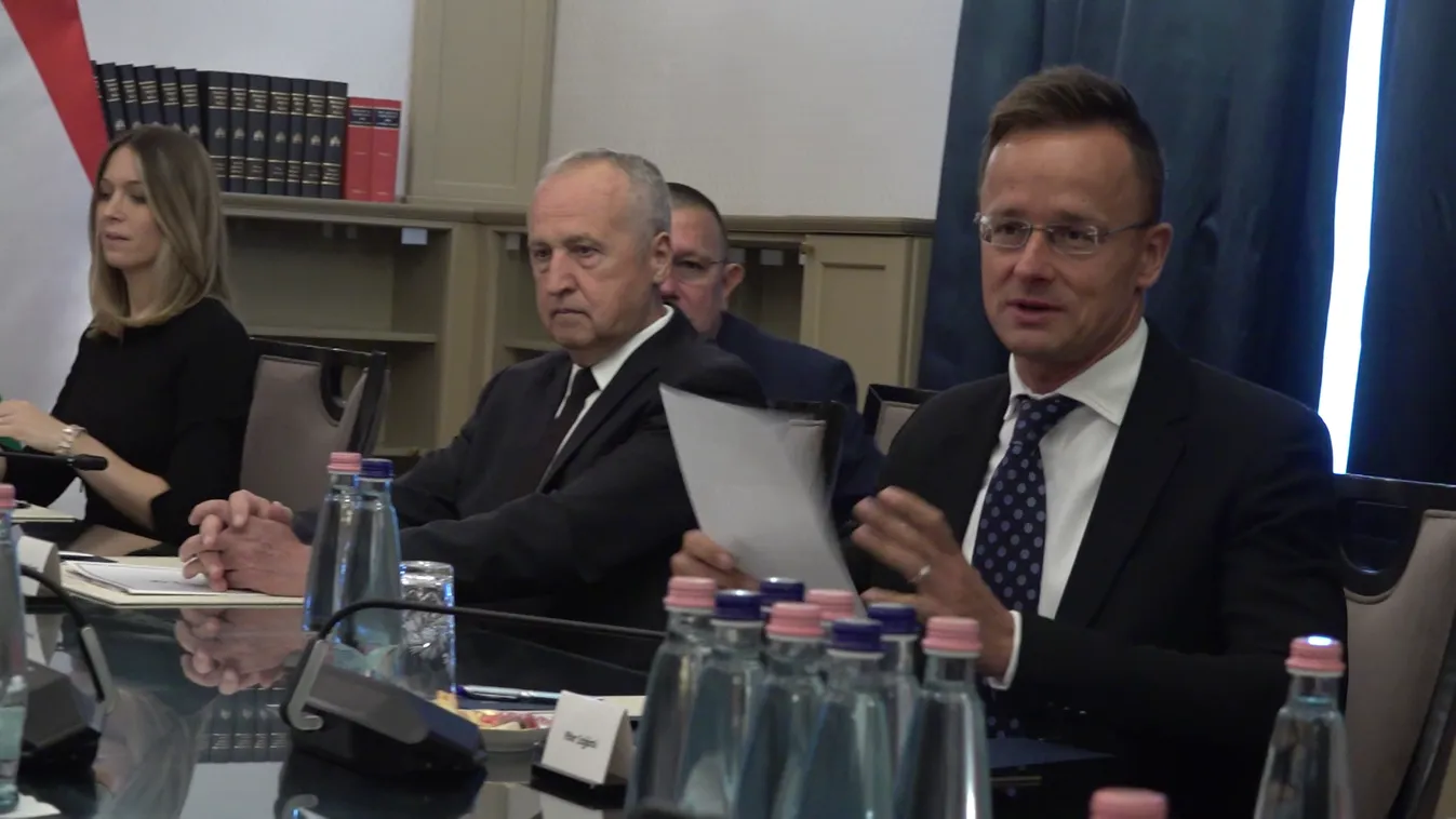 Szijjártó Péter: Négy hónap maradt elérni a kitűzött gazdasági növekedést