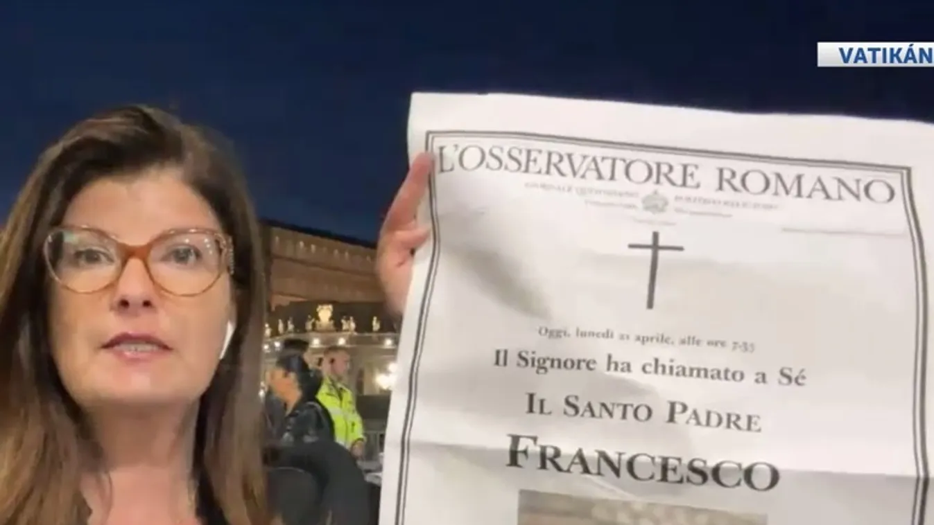 Napi aktuális extra – Erdő Péter: A Szentatya szívében őrizte a magyar népet + videó