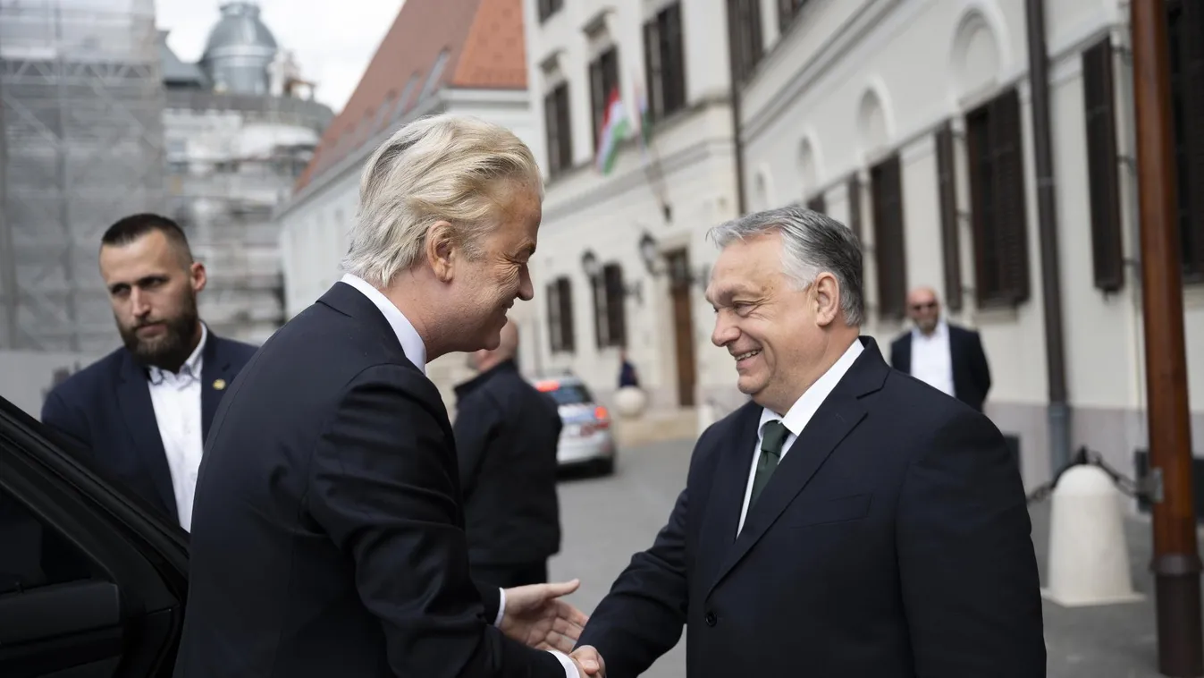 Orbán-Wilders találkozó: a magyar EU-elnökség nagy hangsúlyt helyez majd a határvédelemre