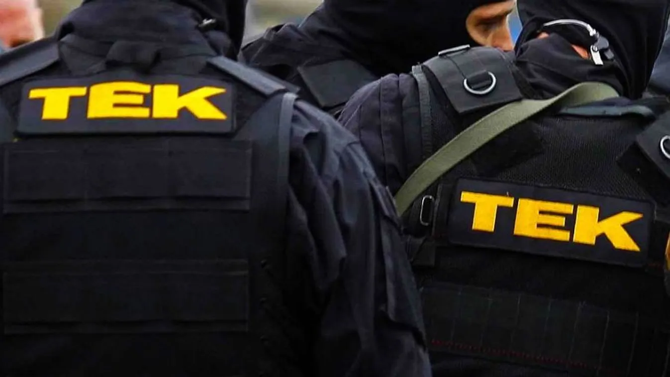 Mégsem dzsihadistákon ütött rajta a TEK