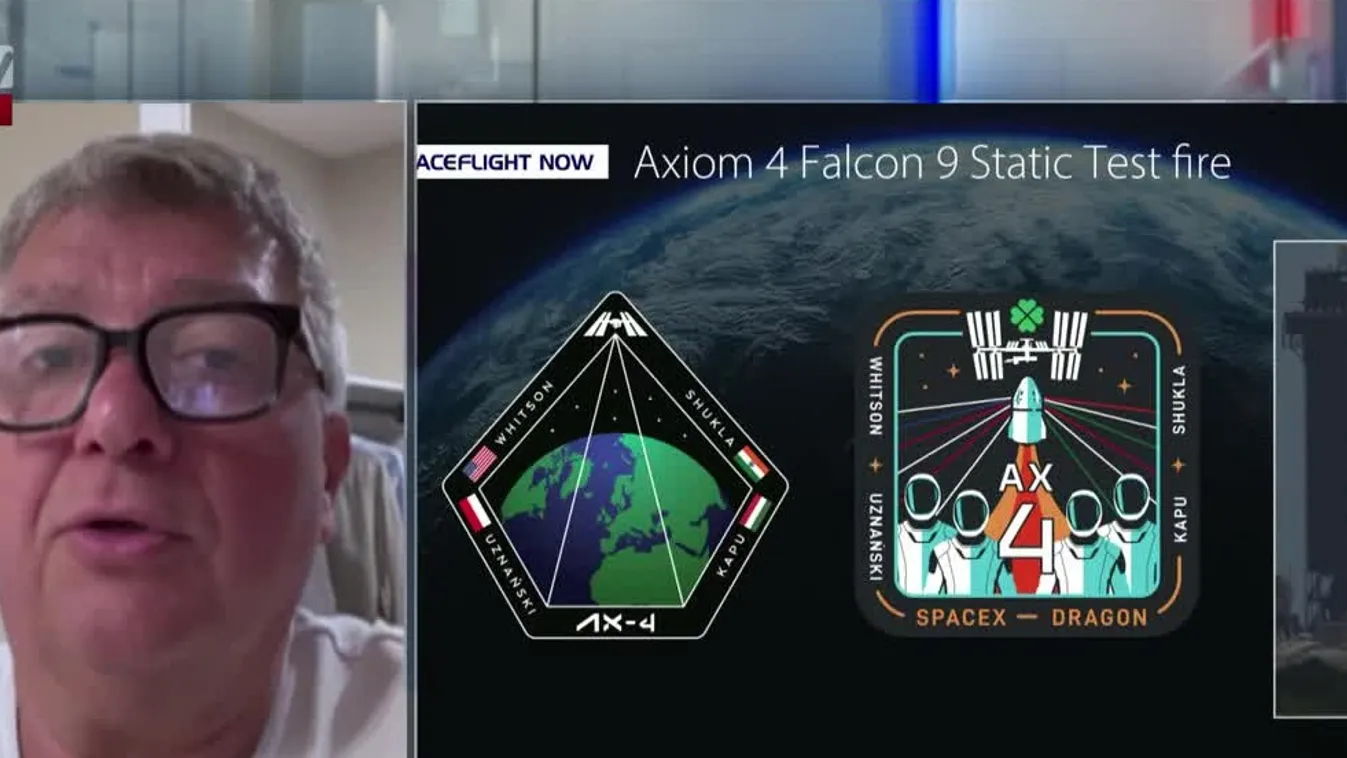 Elhalasztották Kapu Tiborék űrutazását + videó