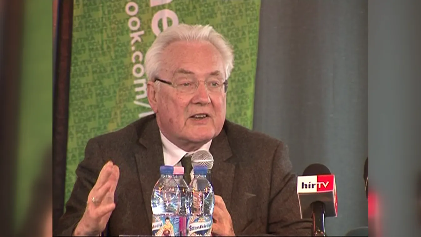 Róna Péter lesz a baloldal államfőjelöltje