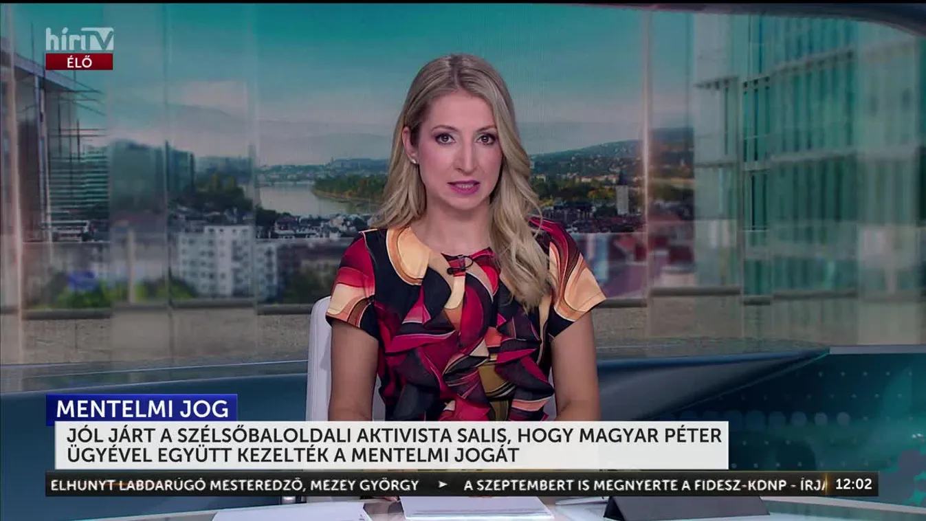 JÓL JÁRT A SZÉLSŐBALOLDALI AKTIVISTA SALIS, HOGY MAGYAR PÉTER ÜGYÉVEL EGYÜTT KEZELTÉK A MENTELMI JOGÁT