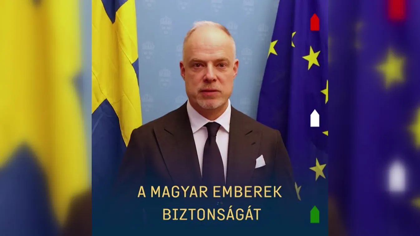 A miniszter közelgő svéd NATO-csatlakozásról beszélt