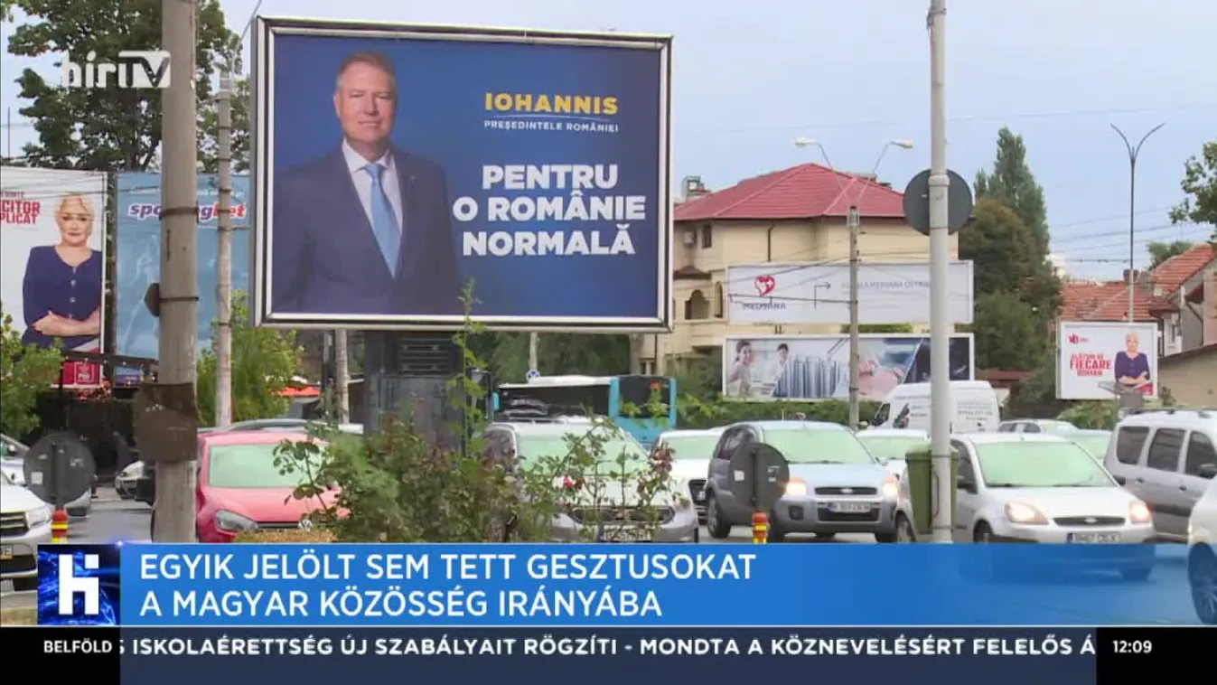 Egyik jelölt sem tett gesztusokat a magyar közösség irányába