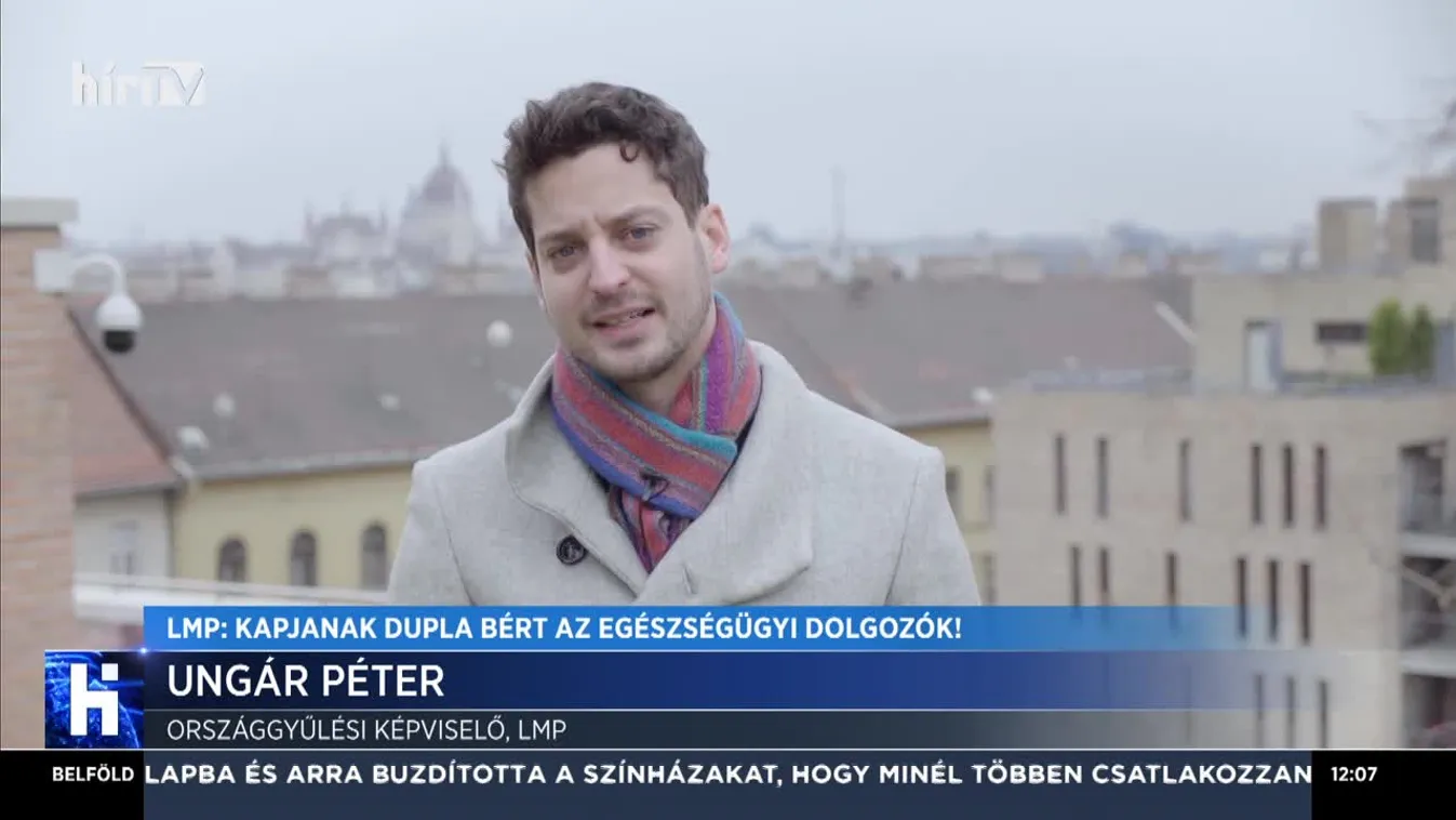 LMP: Kapjanak dupla bért az egészségügyi dolgozók!