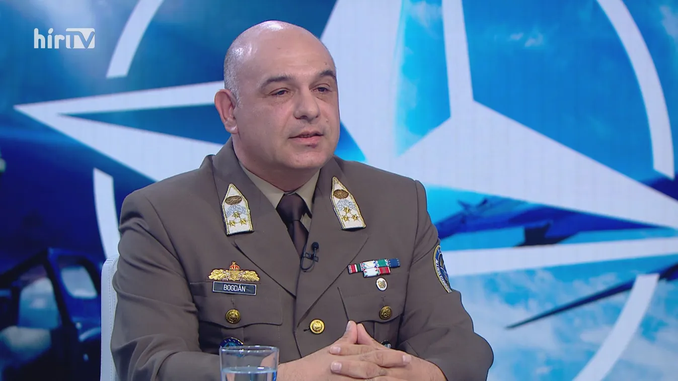 Bogdán Tibor: Magyar főtörzszászlós a NATO szolgálatában